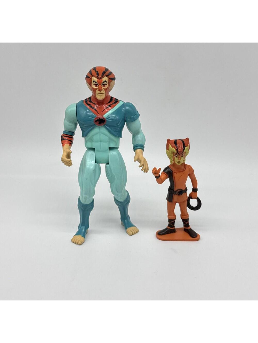 THUNDERCATS  Tygra action figure LJN vintage original 1985 w/ Wilykat!  loose